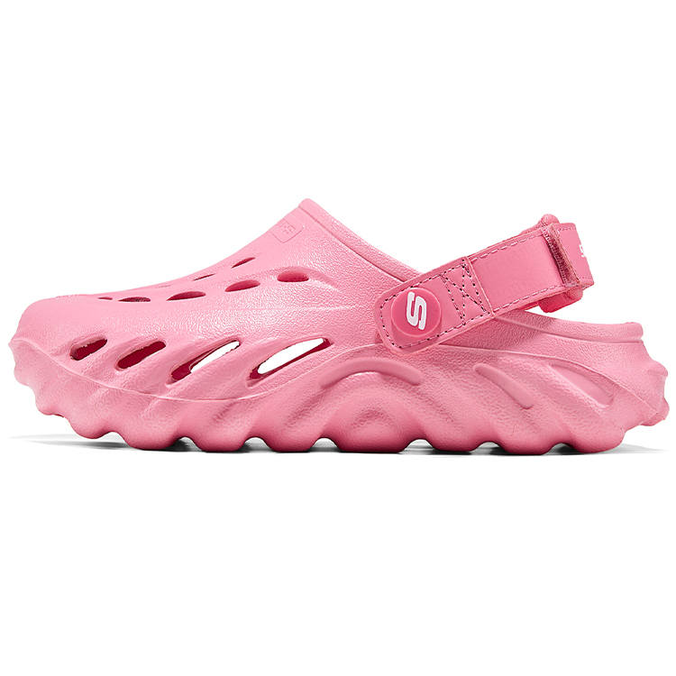 Skechers Kids FOAMIES GIRLS Slip Resistant Anti Kick Abrasion Resistant Low top Children's Sandals Coral Kids'