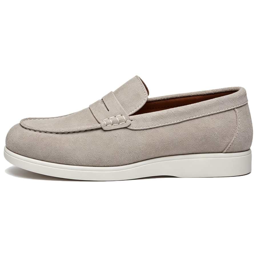 Hodo Loafers Men's Black/Coffee/Khaki Green/Elephant Gray