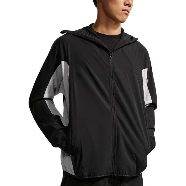 Nike Nike Jackets Men's Black Hooded Moderate Other
