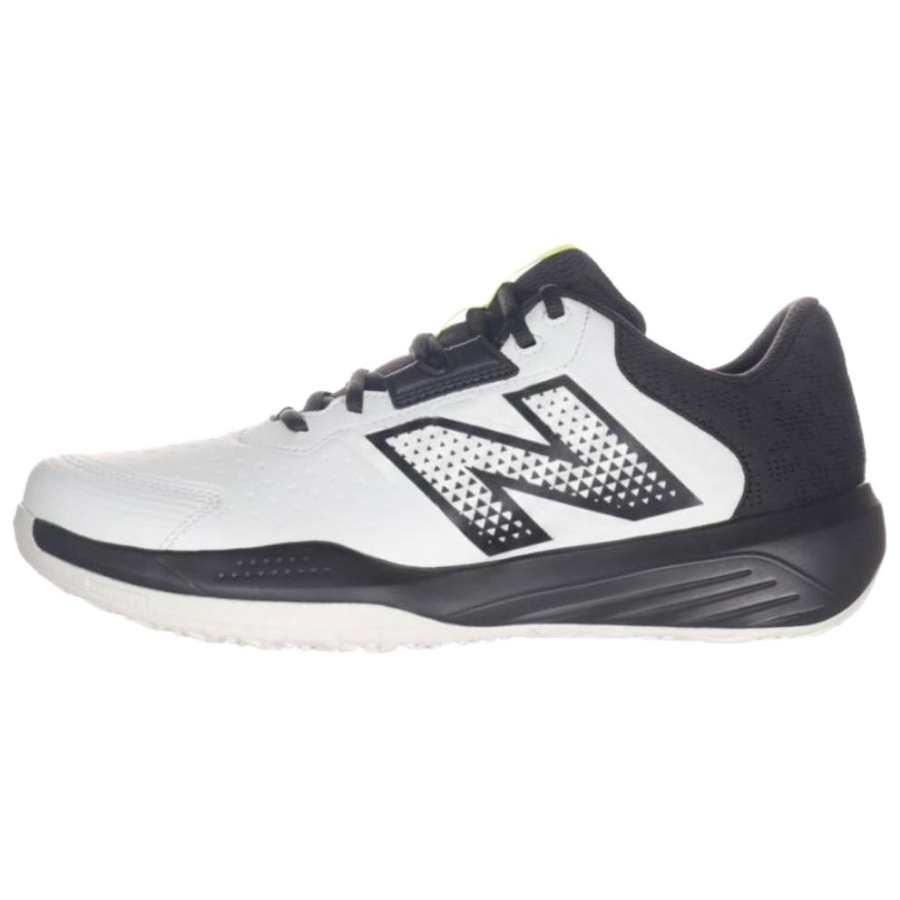 New Balance New Balance NB 696 V6 Synthetic Leather Low top Tennis Shoes Unisex White Black