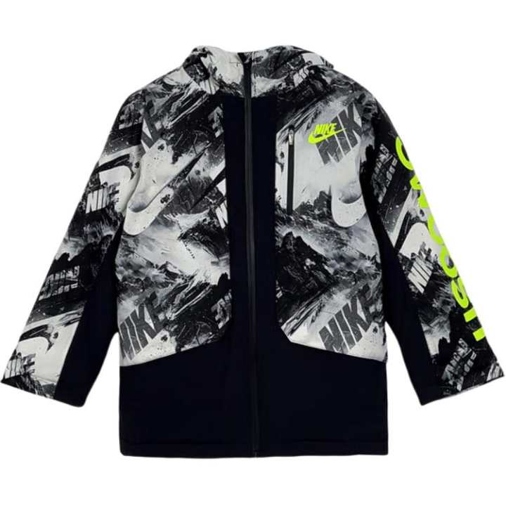 Nike Nike Kids Padded Jackets Hooded Non Detachable Moderate