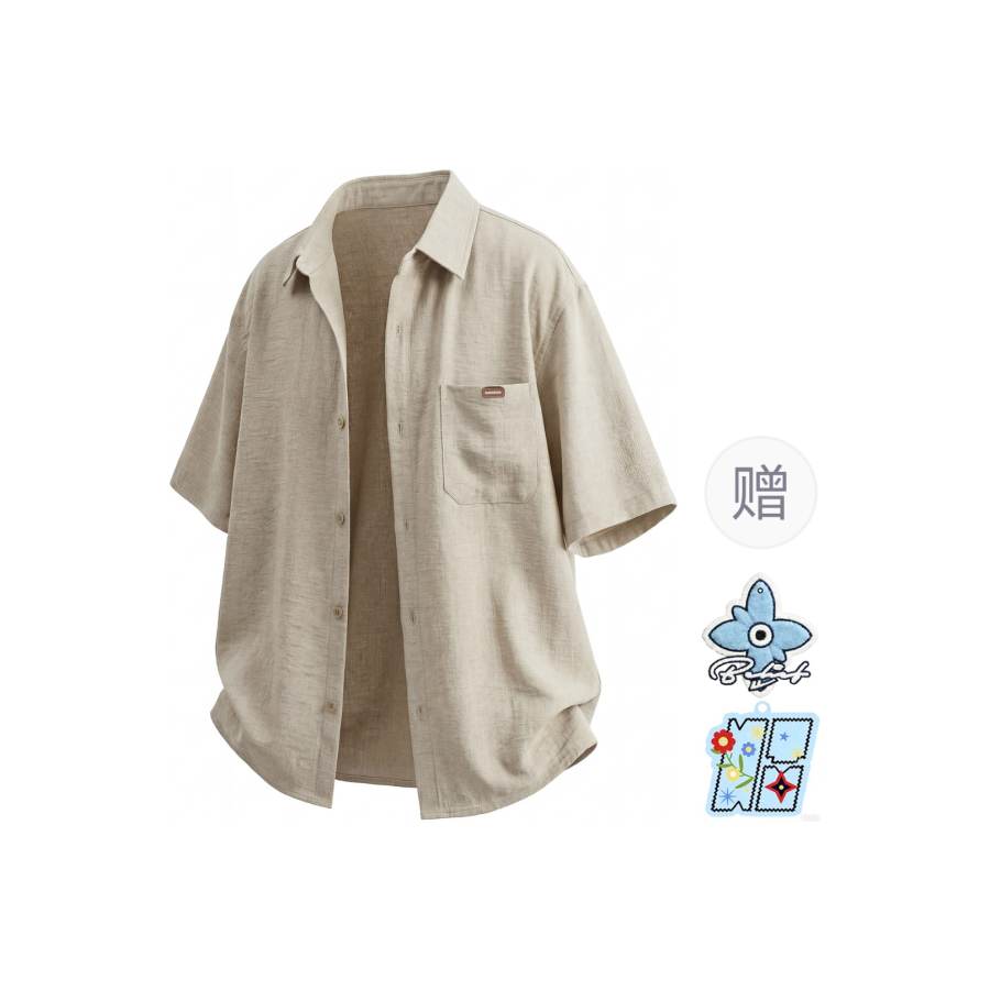 WARRIOR WARRIOR Shirts Unisex Polo Collar Moderate Shirt