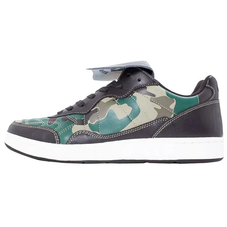 Nike Nike x F.C.R.B. Tiempo 94 Skateboard Shoes Men's Gray Green