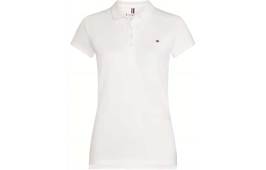Tommy Hilfiger Polo Shirt Women's White