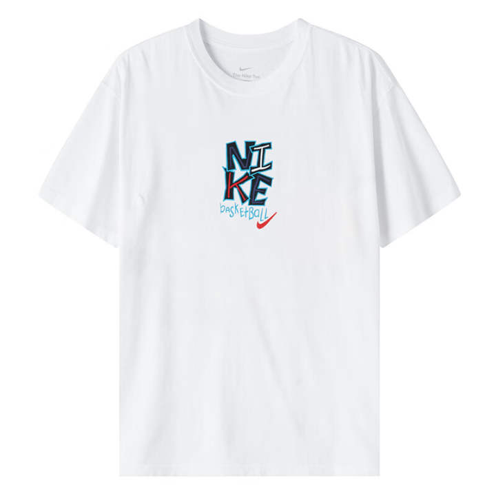 Nike Nike T Shirts Men's White Crew Neck Moderate