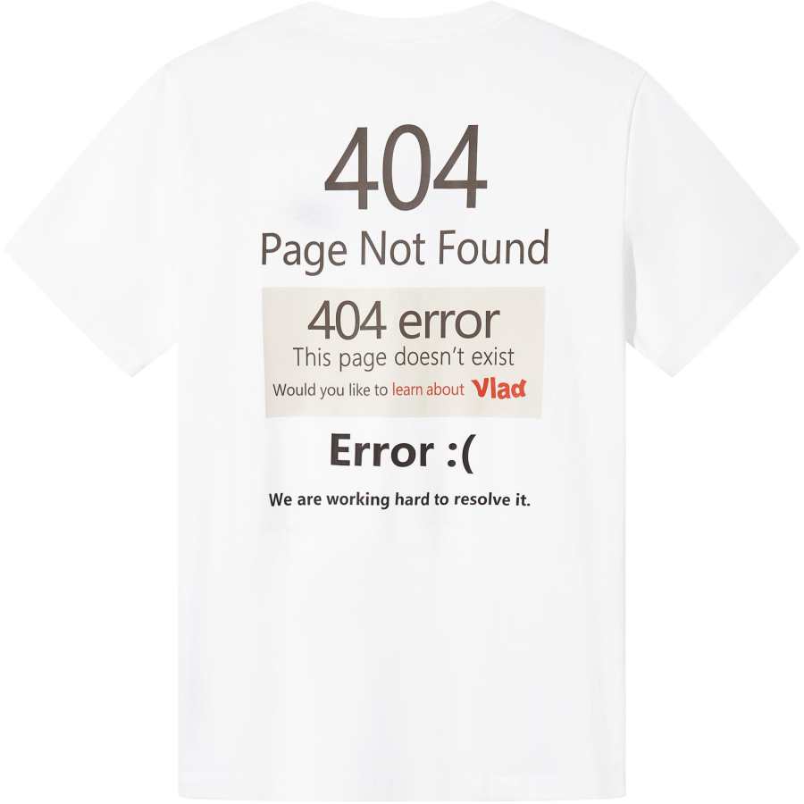 Nike Nike Sportswear 404 NOT FOUND T Shirt Unisex