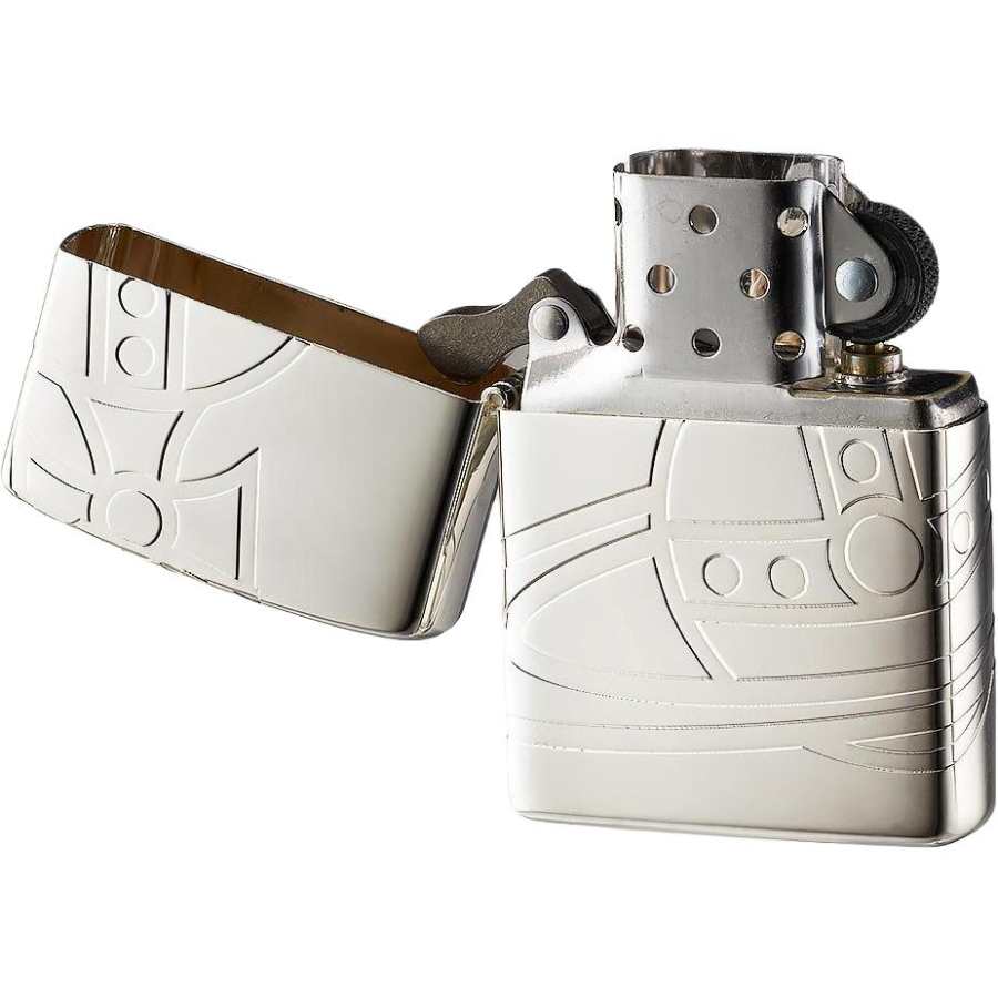 Vivienne Westwood Kerosene Lighters Silver