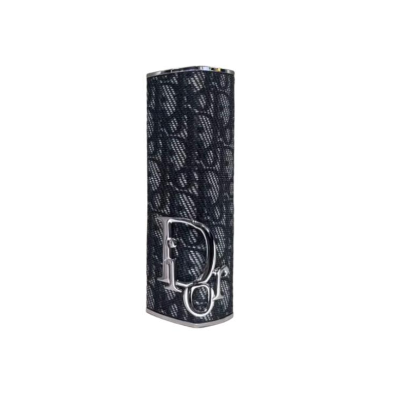 DIOR DIOR Denim Twill Print Lipstick Case Without Core Practical, Portable, Premium, Aesthetic