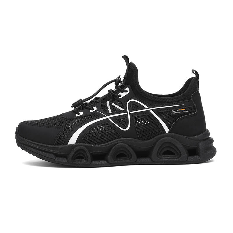 WARRIOR WARRIOR Running Shoes Men's Low Top White/Black/Beige