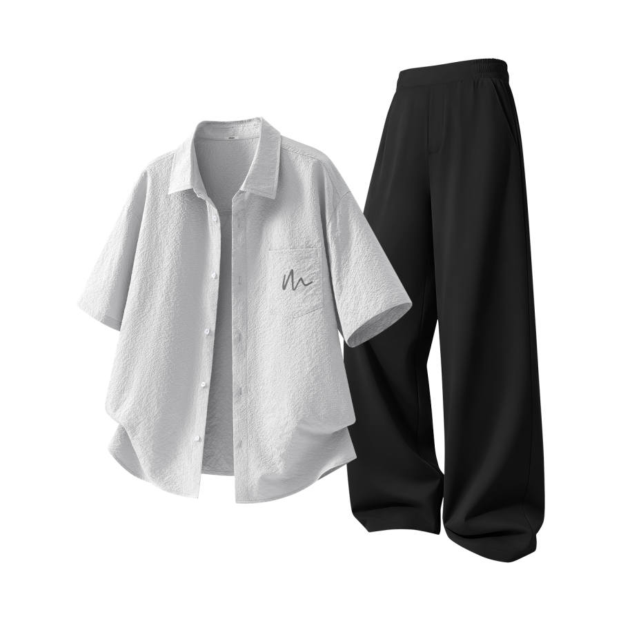 MINISO MINISO Shirt Matching Set 2 Pack Unisex