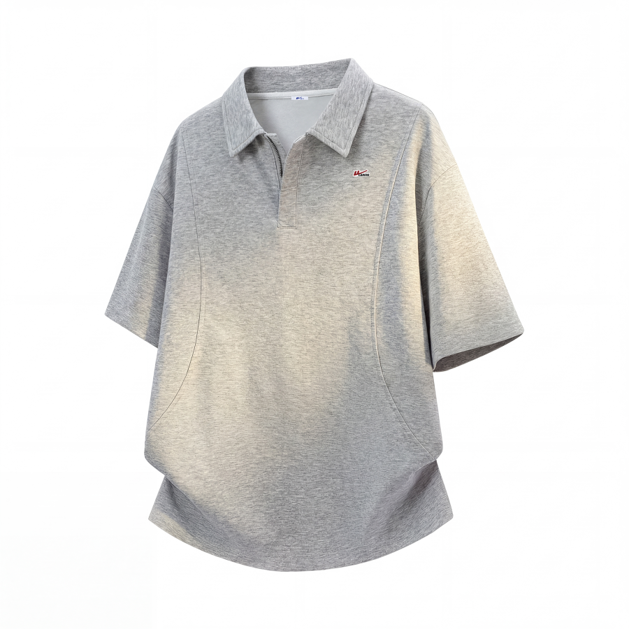 WARRIOR WARRIOR Polo Shirts Unisex Lapel Moderate Straight Fit