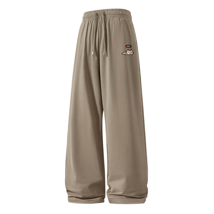 MINISO MINISO Casual Pants Unisex Thin Straight Fit Pants