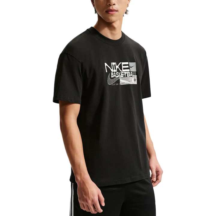 Nike Nike Basketball Jerseys Men's Black Crew Neck Moderate