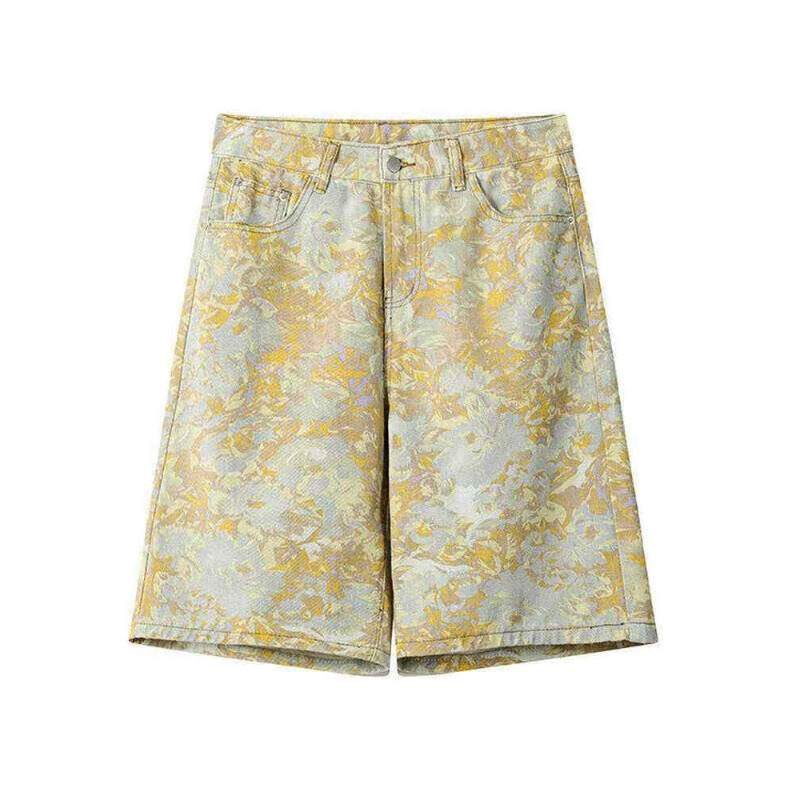 Lnga Landgre Denim Shorts Men's