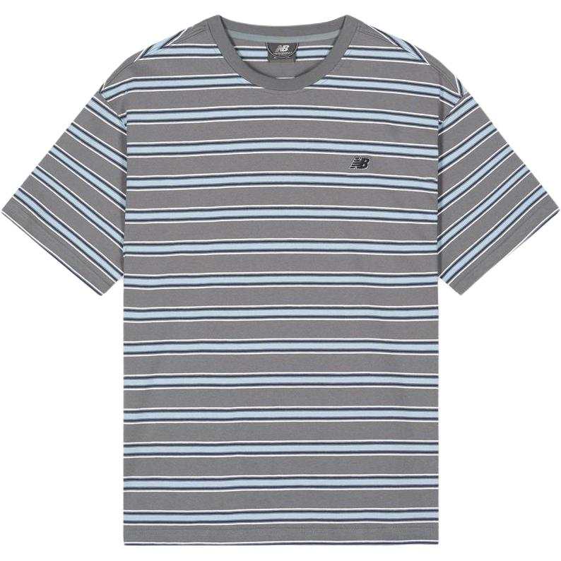 New Balance New Balance T Shirts Unisex Light Blue Crew Neck