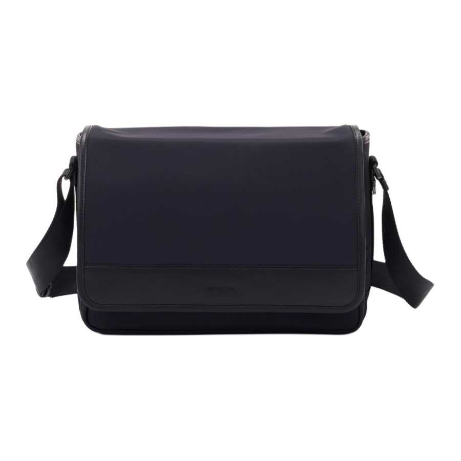 Samsonite SAMSONITE Fabric Messenger Bag Crossbody Bag Small Men's Marine Blue