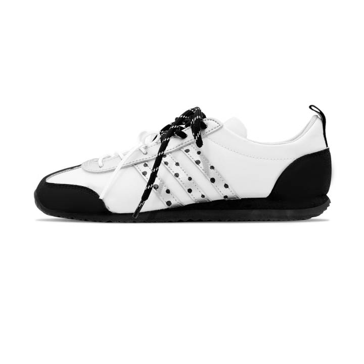 Adidas Adidas VS JOG 2.0 Low top German Army Trainers Unisex Black Silver
