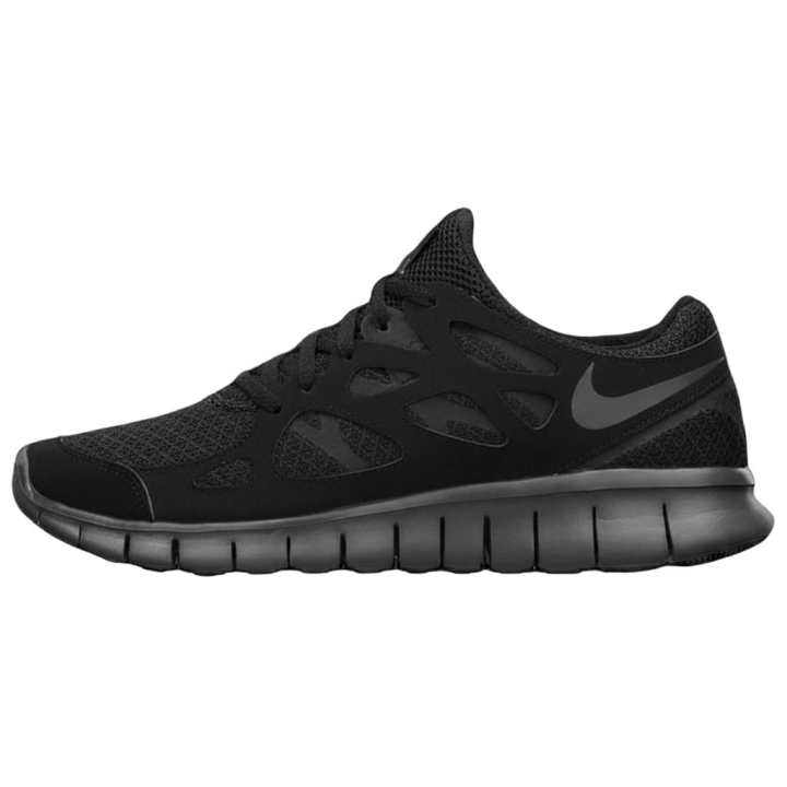 Nike Nike Free Run+2 Running Shoes Men's Black