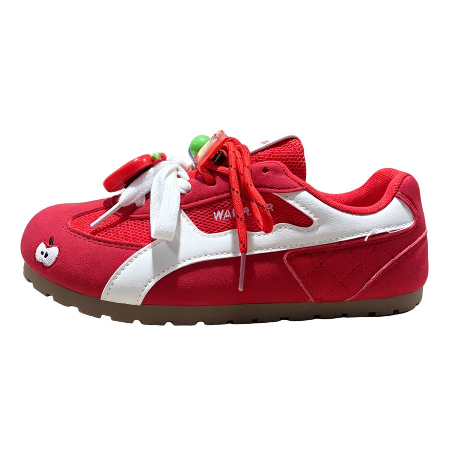 Warrior Skateboard Shoes Classic And Versatile Abrasion Resistant Lightweight Breathable Low top German Army Trainers