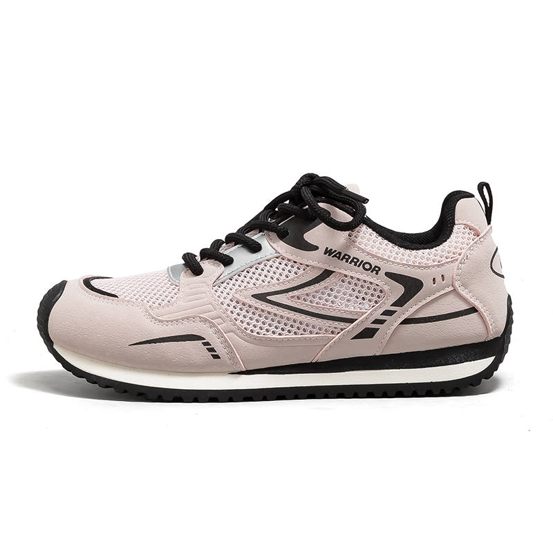 WARRIOR PU, Textile Slip Resistant, Abrasion Resistant, Height Increasing Low top Casual Shoes Women's