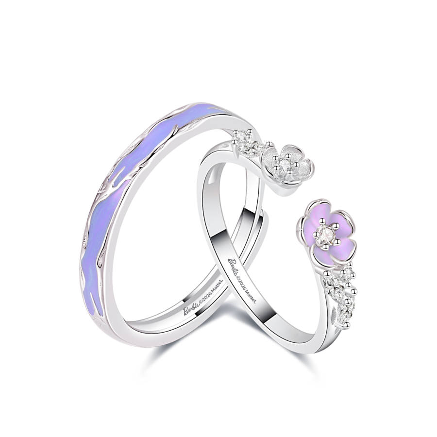 Barbie Swarovski Crystal Rings Women's