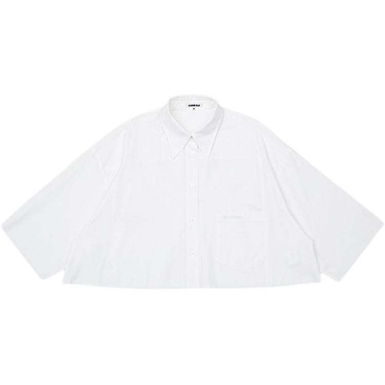 GOOD BAI GOOD BAI Shirts Unisex Lapel Moderate