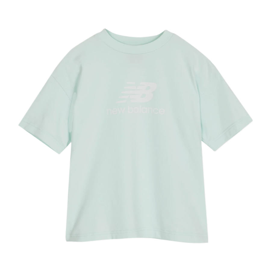 New Balance New Balance Kids T Shirts Crew Neck Moderate
