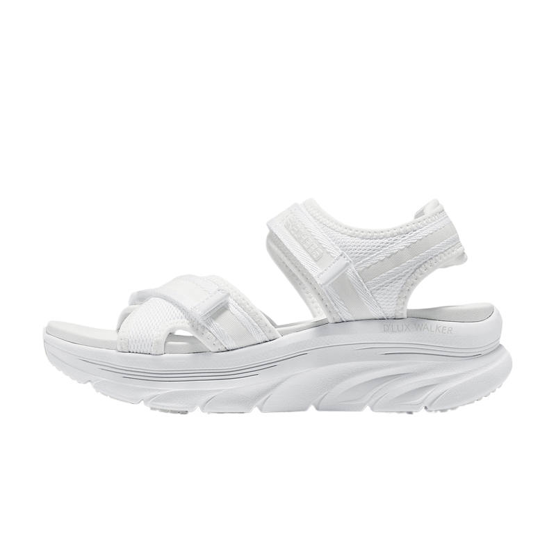 Skechers SPORT COMFORT Beach Sandals Women's White