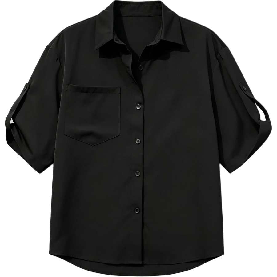Lnga Landgre Shirts Men's Pointed Collar Thin Other