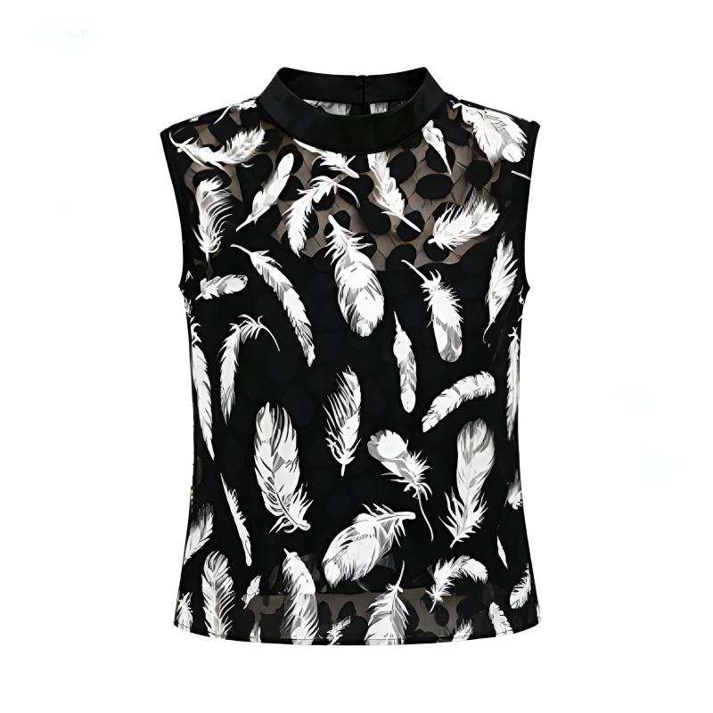 DUSHE Women's Apparel Sleeveless Shirt Women's