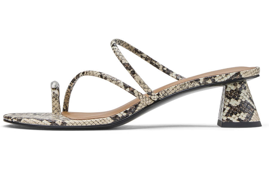 CHARLES&KEITH Composite Sole Slide Slippers 5cm Women's