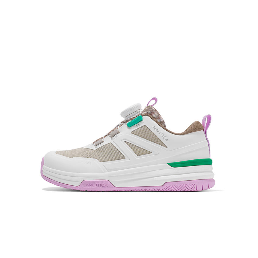 NAUTICA Low top Skateboard Shoes Cloud Island Purple Kids'