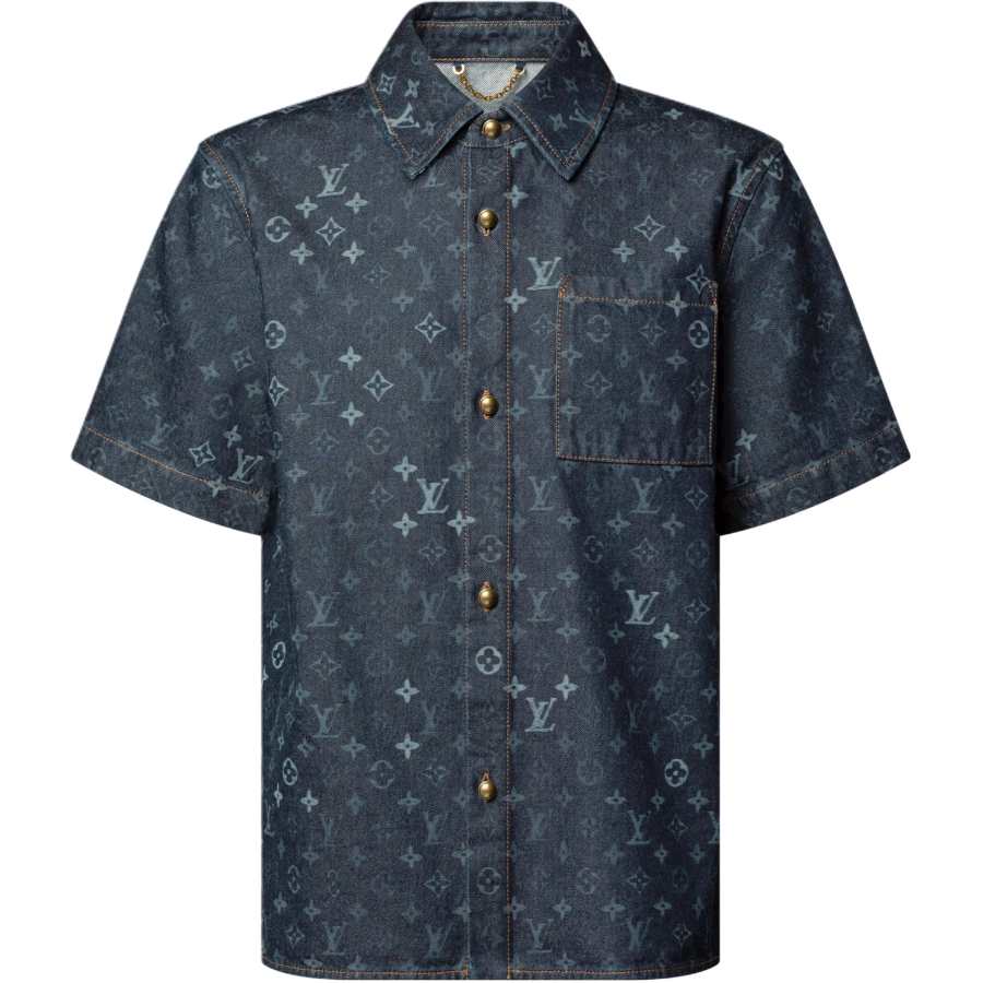 LOUIS VUITTON FW26 Denim Shirt Men's