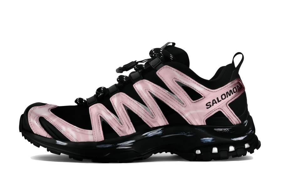 SALOMON XA PRO 3D LA YAUTE Cushioning Slip Resistant Low top Trail Running Training Sprint Running Shoes Unisex