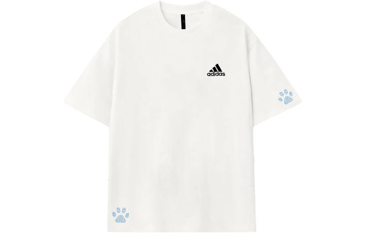 Adidas Adidas MUST HAVES T Shirt Unisex Ecru