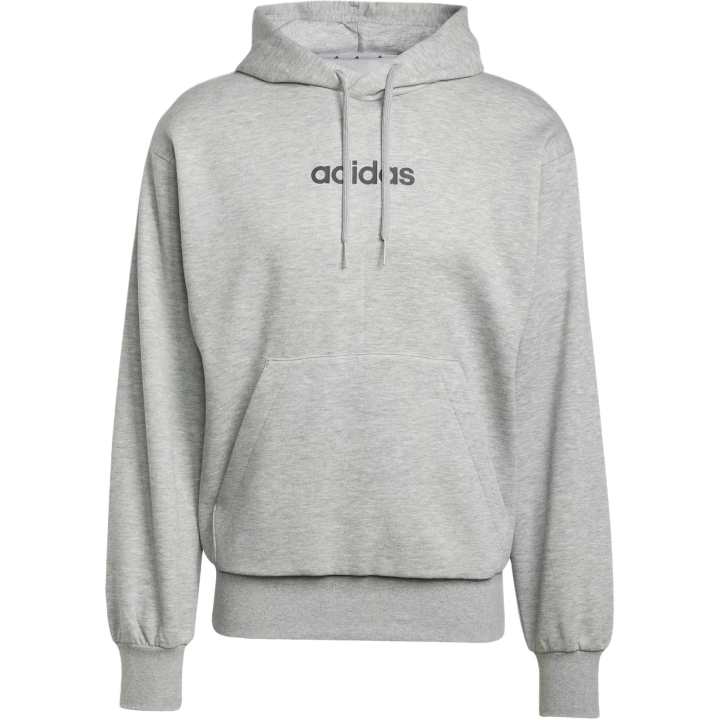 Adidas Adidas Hooded Essentials Linear Fleece Sweatshirt Men's