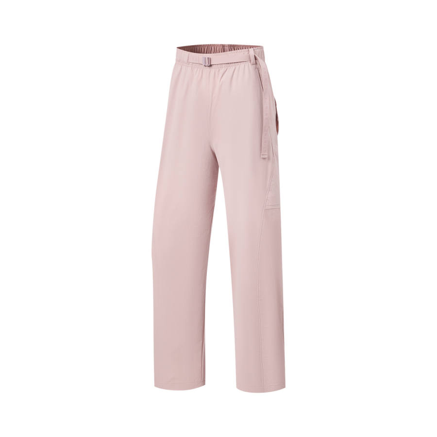 Li-Ning Li Ning Fitness Series Sports Pants Women's Ice Purple