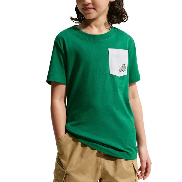 Nike Nike Kids T Shirts Crew Neck Moderate