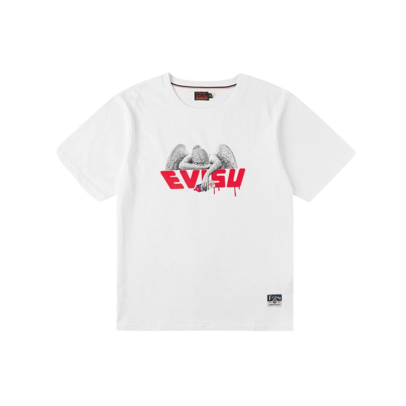 EVISU EVISU T Shirts Men's Crew Neck