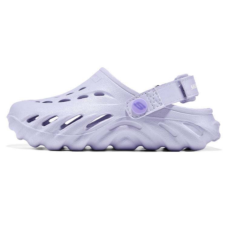 Skechers Kids FOAMIES GIRLS Slip Resistant Anti Kick Abrasion Resistant Low top Sandal Purple Kids'