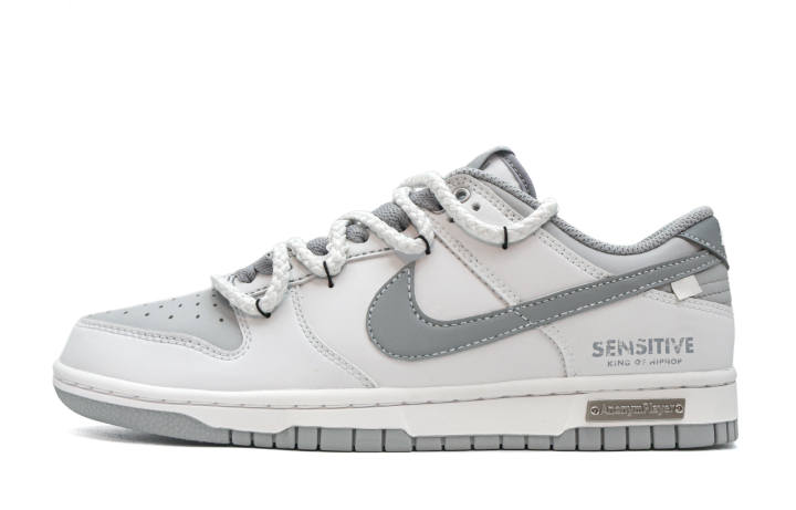 Nike Nike Dunk The Uncrowned King Low top Skateboard Shoes Men's White Gray
