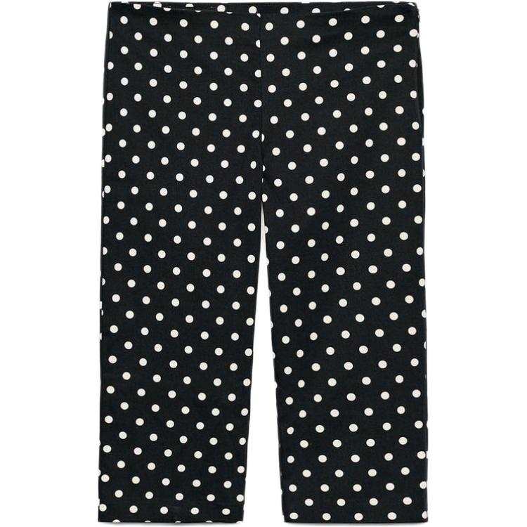 ZARA Casual Shorts Women's Black/White