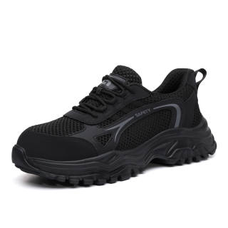 GUYISA Protective Shoes Unisex Black