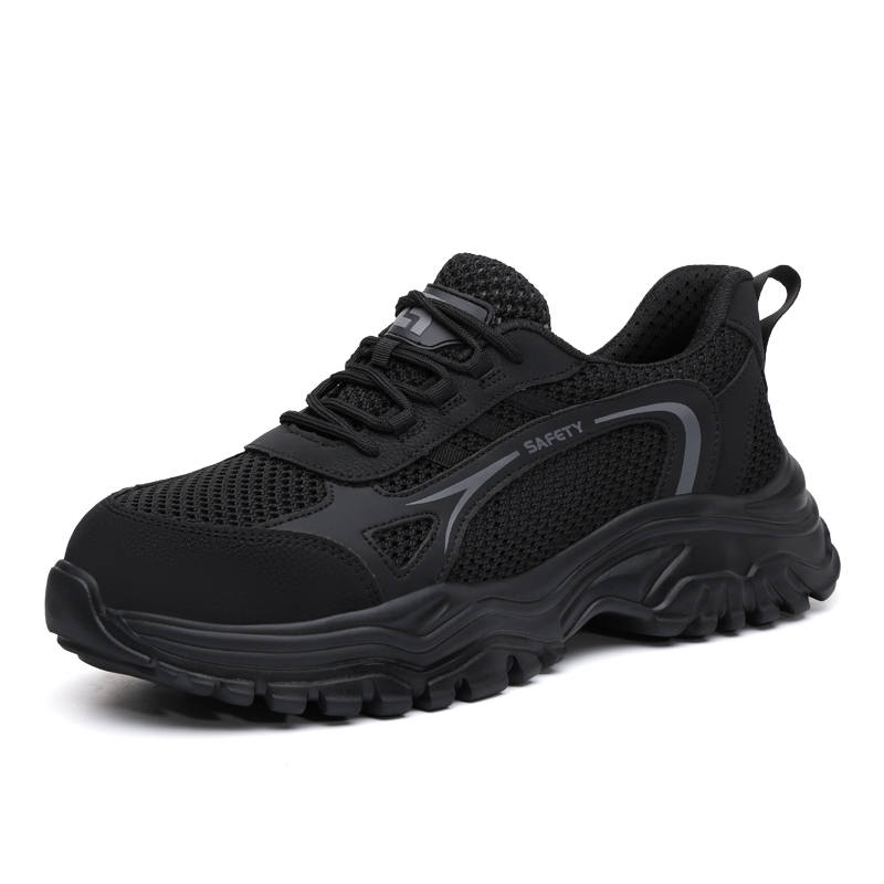 GUYISA GUYISA Protective Shoes Unisex Black