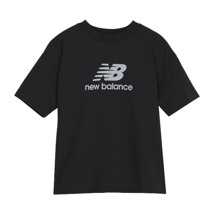 New Balance New Balance Kids T Shirts Crew Neck Moderate