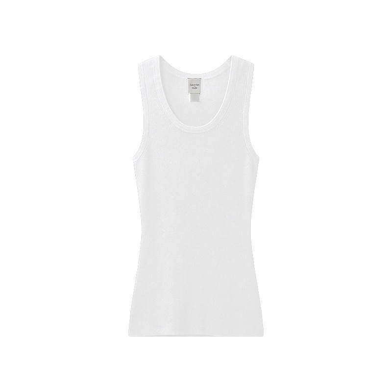 CALVIN KLEIN Tank Top Women's Bright White