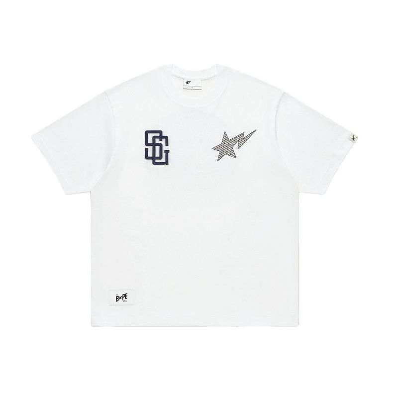 A BATHING APE ® X Stadium GOODS® 'Court ' T shirt