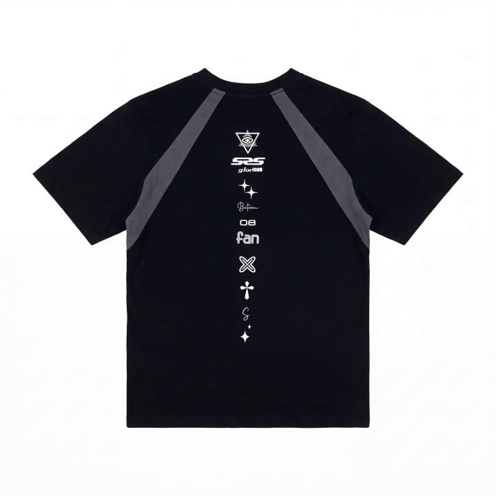 Adidas Adidas T Shirts Unisex Black Crew Neck Moderate