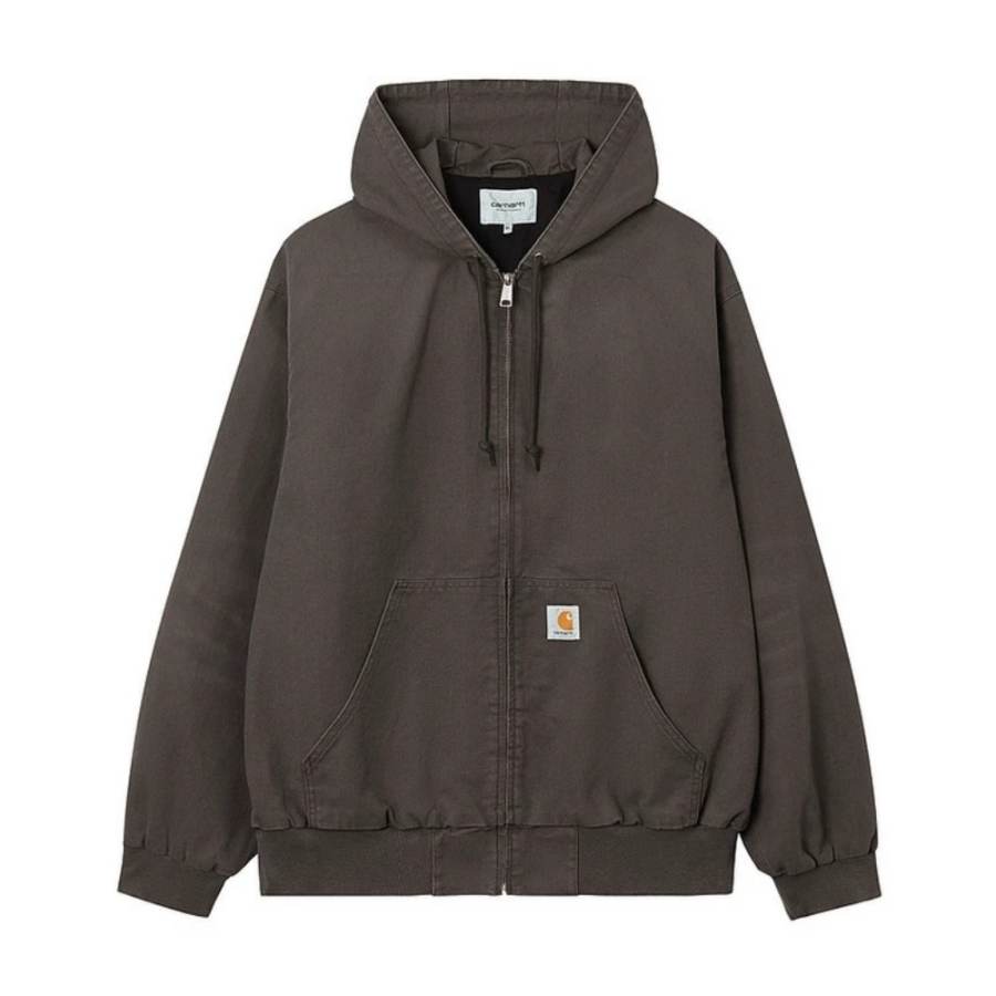 Carhartt WIP Jackets Men's Hooded Non Detachable Moderate