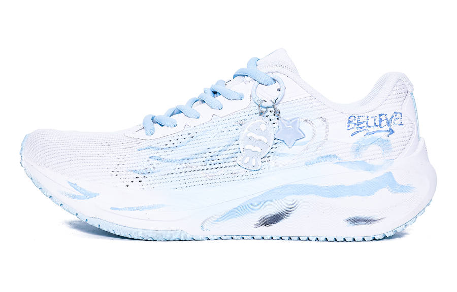 Li-Ning Li Ning Version 2.0 Cushioning Slip Resistant Abrasion Resistant Low top Casual Physical Fitness Test & Exam